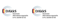 Akkreditierungssymbol DAkkS