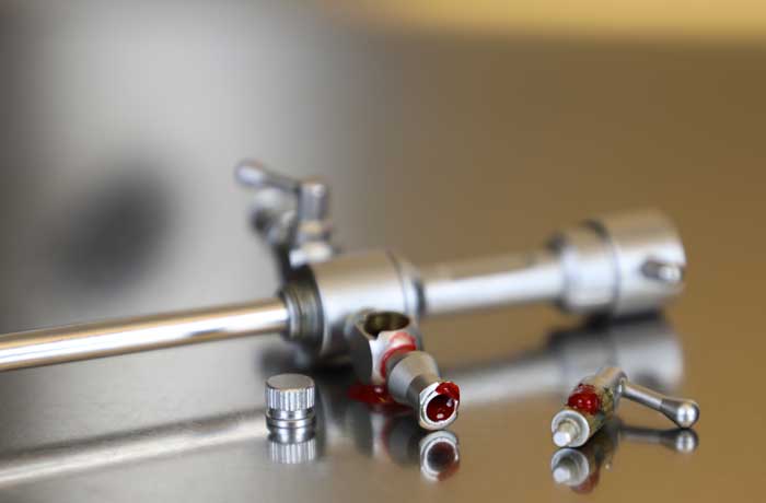 Picture of reprocessing instruments